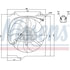 85242 by NISSENS - Engine Cooling Fan Assembly