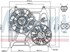 85271 by NISSENS - A/C Condenser Fan Assembly