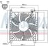 85415 by NISSENS - A/C Condenser Fan Assembly