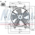 85493 by NISSENS - A/C Condenser Fan Assembly