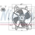 85494 by NISSENS - A/C Condenser Fan Assembly