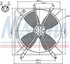 85533 by NISSENS - A/C Condenser Fan Assembly