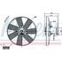 85538 by NISSENS - Engine Cooling Fan