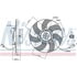 85680 by NISSENS - Engine Cooling Fan