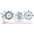 87404 by NISSENS - Blower Motor Assembly