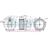 87444 by NISSENS - Blower Motor Assembly