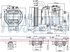 890017 by NISSENS - Air Conditioning Compressor with Clutch