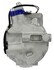 89039 by NISSENS - A/C Compressor for MERCEDES BENZ