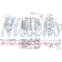890390 by NISSENS - Air Conditioning Compressor with Clutch