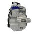 89052 by NISSENS - Air Conditioning Compressor with Clutch