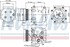 89066 by NISSENS - Air Conditioning Compressor with Clutch