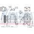 89087 by NISSENS - Air Conditioning Compressor with Clutch