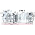 89081 by NISSENS - Air Conditioning Compressor with Clutch