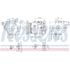 890876 by NISSENS - Air Conditioning Compressor with Clutch