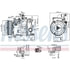 890880 by NISSENS - Air Conditioning Compressor with Clutch