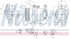 890910 by NISSENS - Air Conditioning Compressor with Clutch
