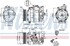 89092 by NISSENS - Air Conditioning Compressor with Clutch