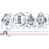 89089 by NISSENS - Air Conditioning Compressor with Clutch