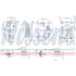 890899 by NISSENS - Air Conditioning Compressor with Clutch