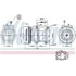 89119 by NISSENS - Air Conditioning Compressor with Clutch