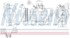 89153 by NISSENS - Air Conditioning Compressor with Clutch