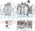 89223 by NISSENS - Air Conditioning Compressor with Clutch