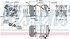 89249 by NISSENS - Air Conditioning Compressor with Clutch