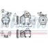 89277 by NISSENS - Air Conditioning Compressor with Clutch