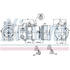 89296 by NISSENS - Air Conditioning Compressor with Clutch