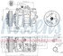 89529 by NISSENS - Air Conditioning Compressor with Clutch