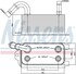 90661 by NISSENS - Automatic Transmission Oil Cooler