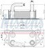 90714 by NISSENS - Engine Oil Cooler