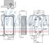 90783 by NISSENS - Engine Oil Cooler