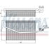 92173 by NISSENS - Air Conditioning Evaporator Core