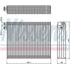 92299 by NISSENS - Air Conditioning Evaporator Core