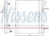 940019 by NISSENS - Air Conditioning Condenser