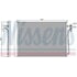 940045 by NISSENS - Air Conditioning Condenser/Receiver Drier Assembly