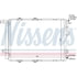 940203 by NISSENS - Air Conditioning Condenser/Receiver Drier Assembly