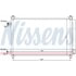 940253 by NISSENS - Air Conditioning Condenser