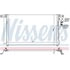 940278 by NISSENS - Air Conditioning Condenser/Receiver Drier Assembly