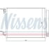 940321 by NISSENS - Air Conditioning Condenser/Receiver Drier Assembly