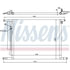 940335 by NISSENS - Air Conditioning Condenser/Receiver Drier Assembly