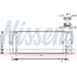 940388 by NISSENS - Air Conditioning Condenser and Receiver Drier Assembly