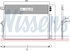940411 by NISSENS - Air Conditioning Condenser and Receiver Drier Assembly
