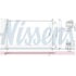 940548 by NISSENS - Air Conditioning Condenser/Receiver Drier Assembly