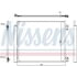 940546 by NISSENS - Air Conditioning Condenser/Receiver Drier Assembly