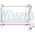 940606 by NISSENS - Air Conditioning Condenser/Receiver Drier Assembly