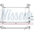 941149 by NISSENS - Air Conditioning Condenser/Receiver Drier Assembly