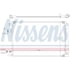 941225 by NISSENS - Air Conditioning Condenser/Receiver Drier Assembly