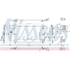 94414 by NISSENS - Air Conditioning Condenser